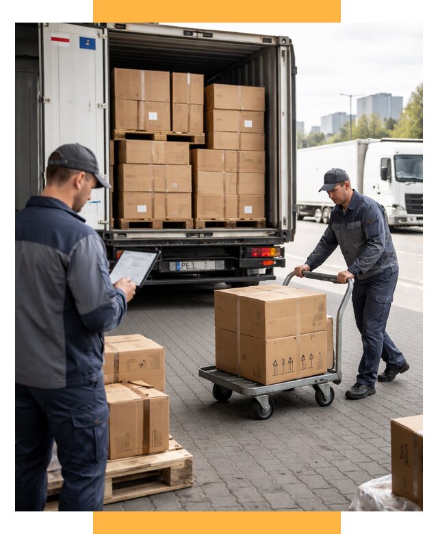 Доставка грузов в Польшу от 8824 р., СетСервис-Крк логистика