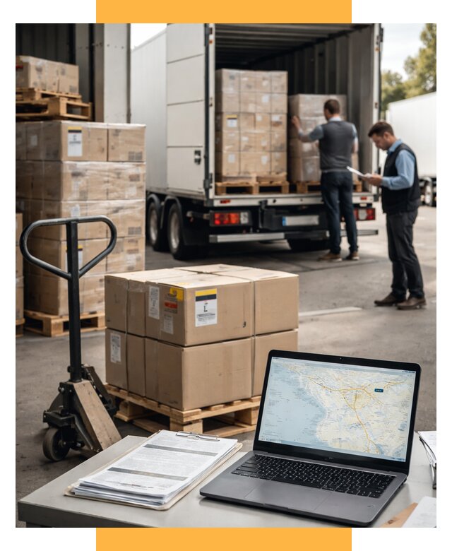 Доставка грузов в Литву от 15572 р. | Логистика СетСервис-Крк