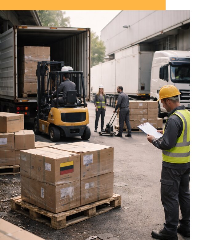 Доставка грузов в Литву: международные перевозки от 15572 руб.