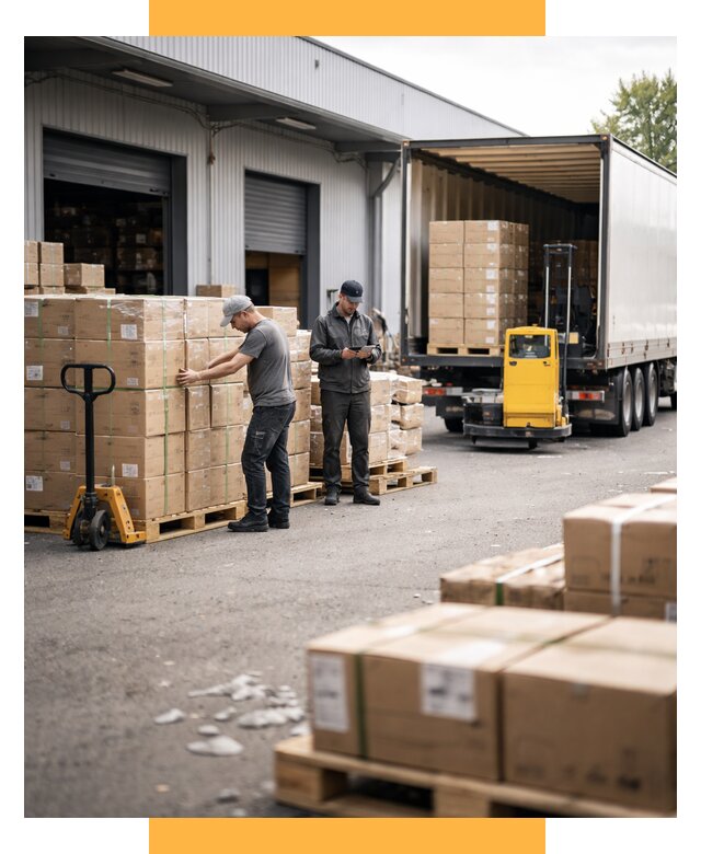 Доставка грузов в Эстонию от 8824 р. - логистика СетСервис-Крк