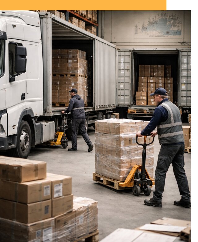 Международная доставка грузов в Эстонию с таможенным сопровождением от 8824 руб.