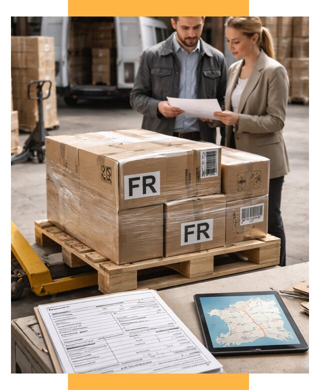 Доставка грузов в Францию от 25953 р., логистика СетСервис-Крк