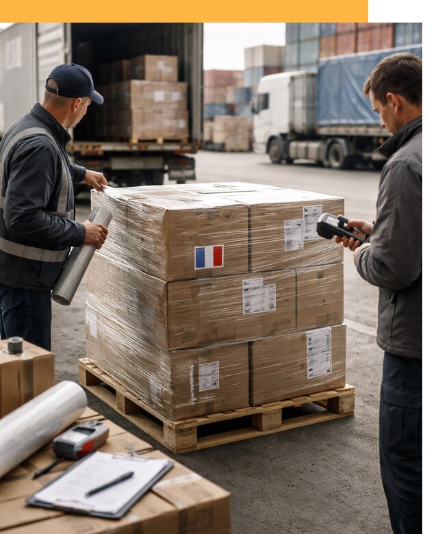 Доставка грузов во Францию от 25953 быстро и надежно