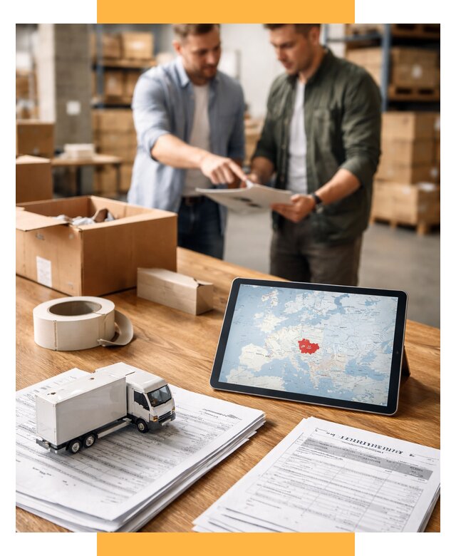 Доставка грузов в Чехию от 36334 р. - логистика СетСервис-Крк