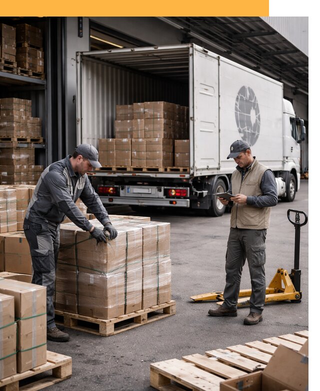 Доставка грузов в Австрию из России с таможней от 67477 руб.