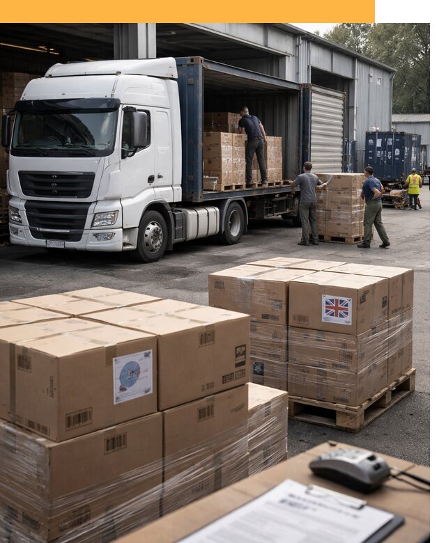 Доставка грузов в Великобританию: морская, авиа и авто от 46715 руб.