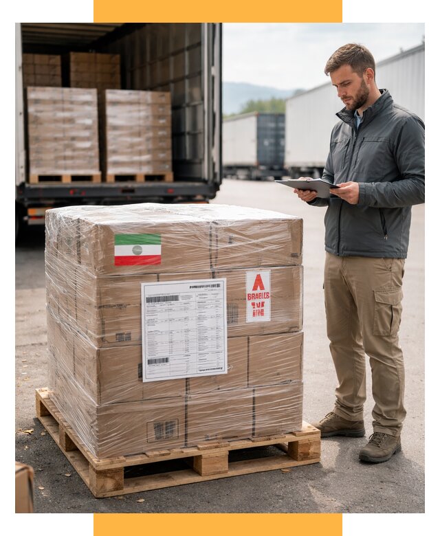 Доставка грузов в Иран от 25953 р., логистика СетСервис-Крк