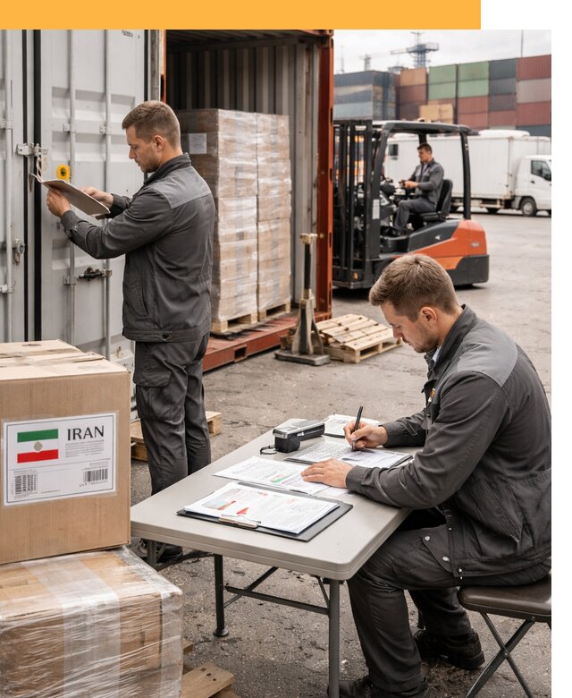 Доставка грузов в Иран от 25953 руб., морские и автоперевозки