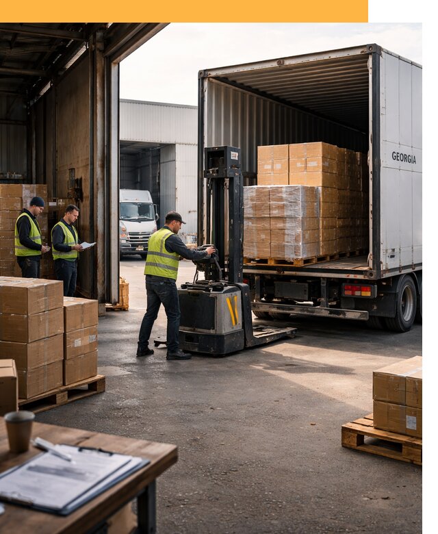 Доставка грузов в Грузию: морские, авто и авиа перевозки от 25953 руб