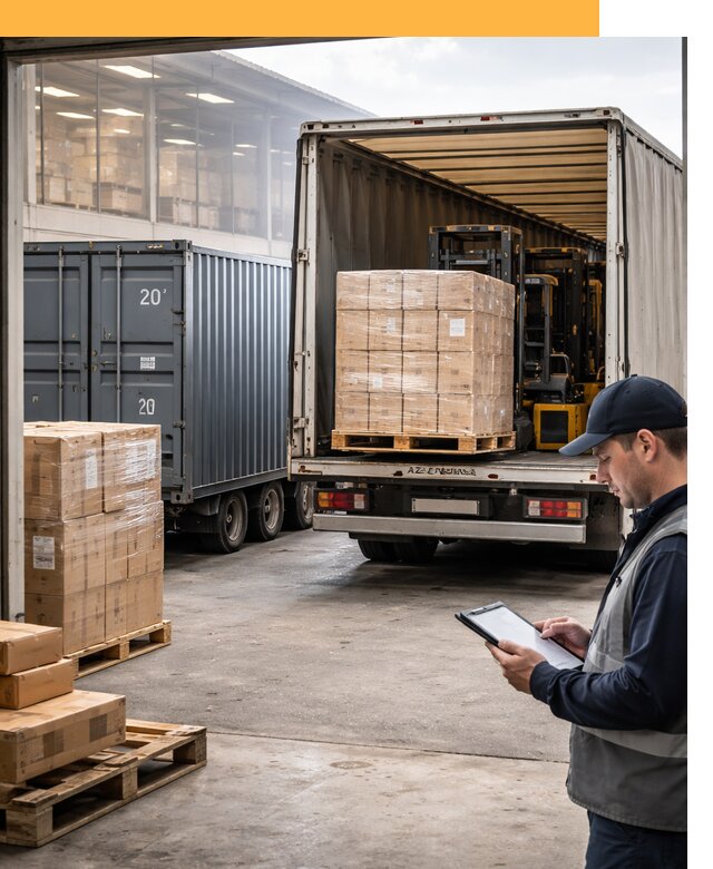 Доставка грузов в Азербайджан: морем, авто, авиатранспорт от 15572 руб