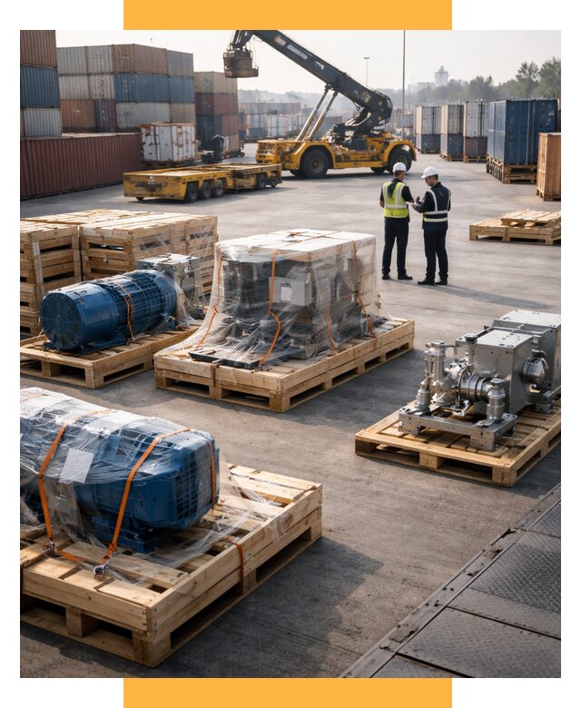 Международная перевозка оборудования от 31143 р. | СетСервис-Крк