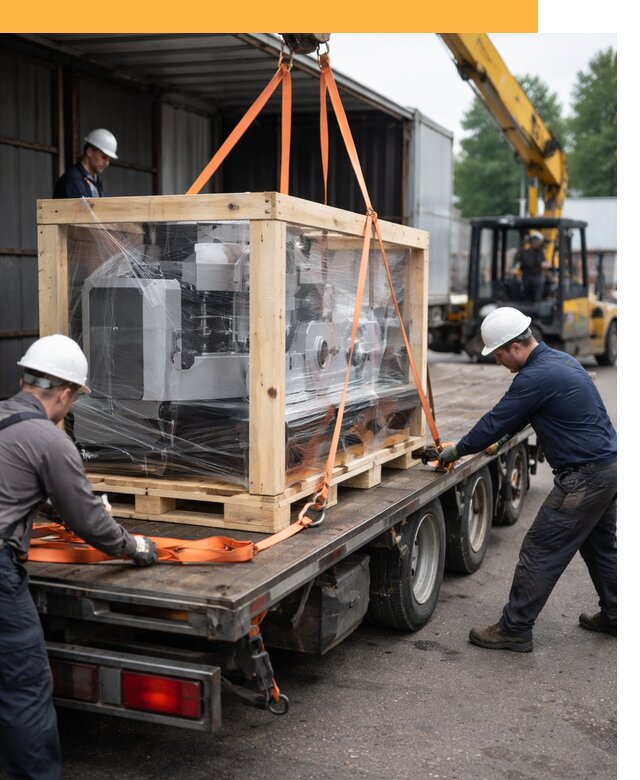 Международная перевозка станков любой сложности от 62286