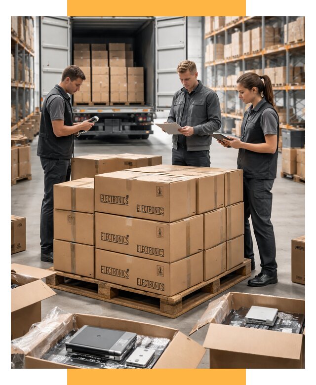 Перевозка электроники и таможня под ключ от 12976 р. | СетСервис-Крк