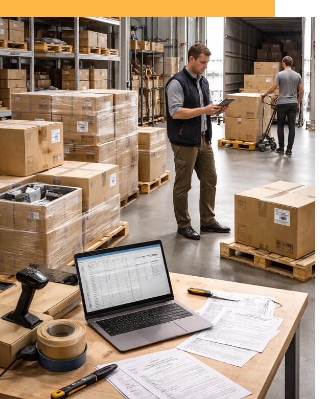 Перевозка электроники по миру с таможней от 12976 руб