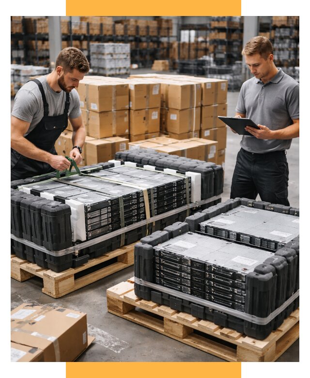 Перевозка серверного оборудования от 7267 р. по миру | СетСервис-Крк