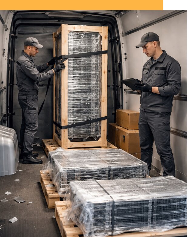 Международная перевозка серверного оборудования от 7267 руб за ед