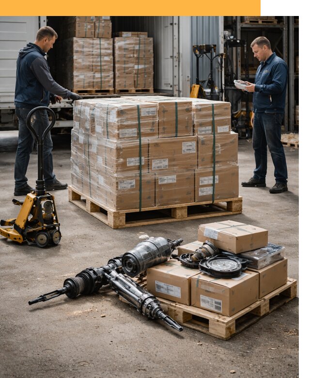 Международная перевозка автозапчастей по миру от 4671 руб