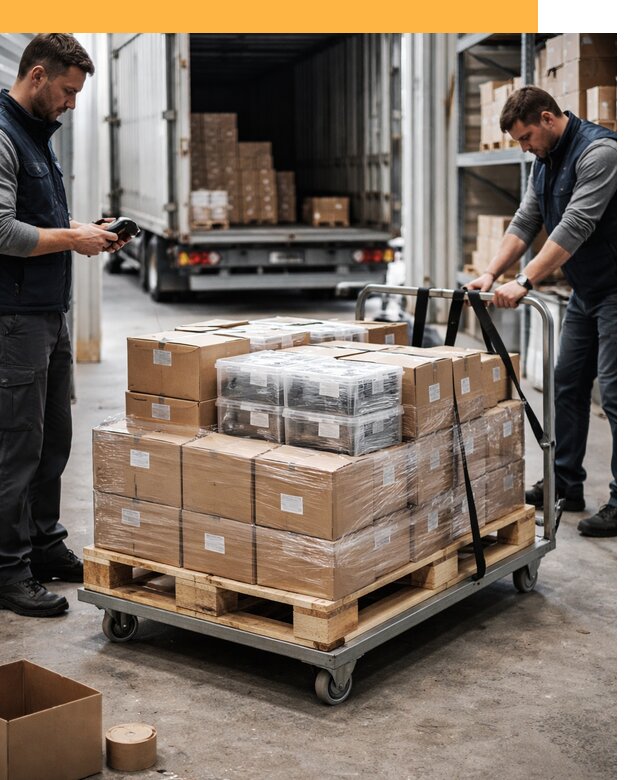 Перевозка комплектующих по миру от 6748 руб с таможней