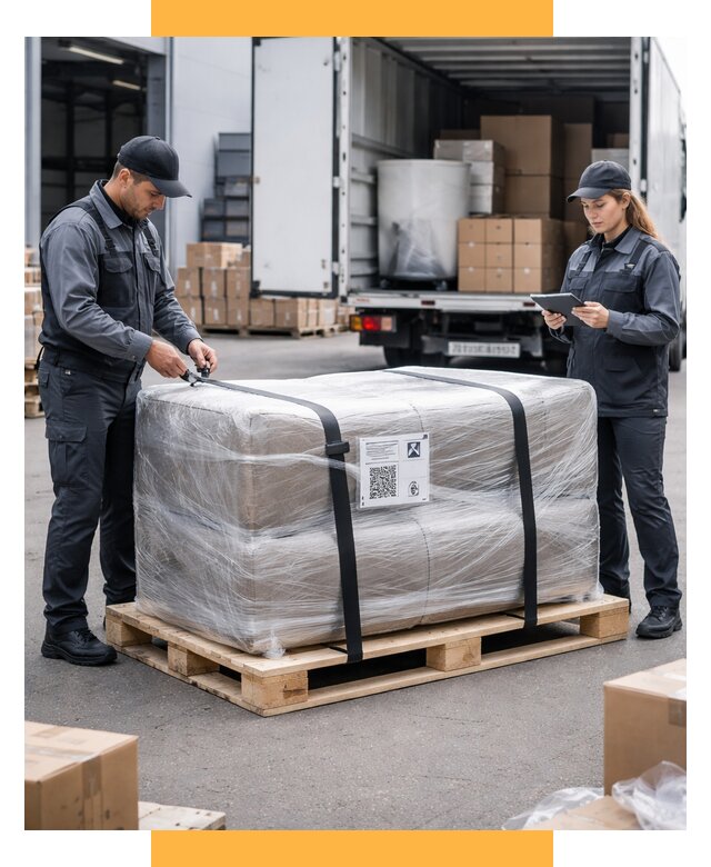 Перевозка мебели от 7786 р., логистика и таможня СетСервис-Крк