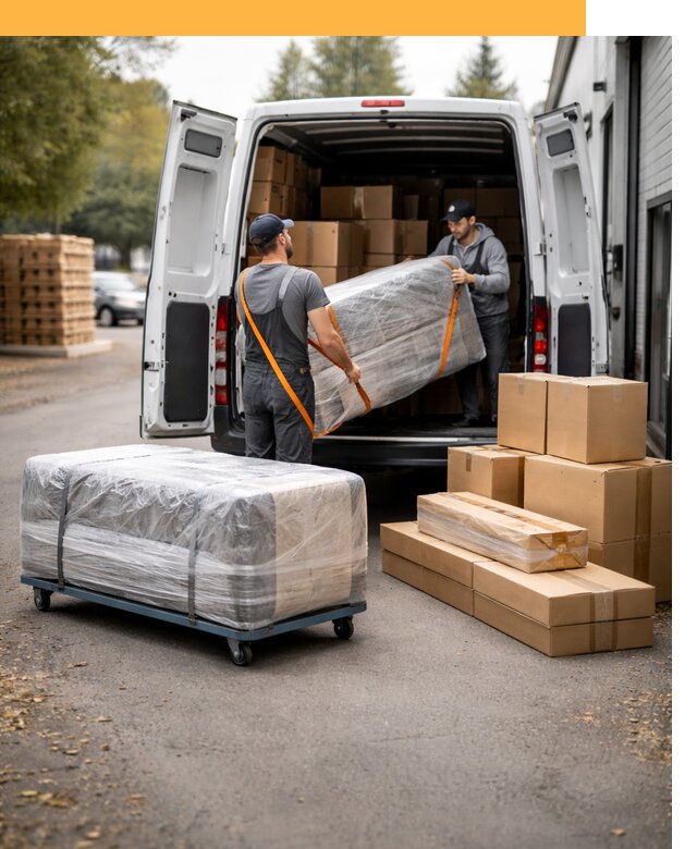 Перевозка мебели по России и за рубеж с таможней от 7786