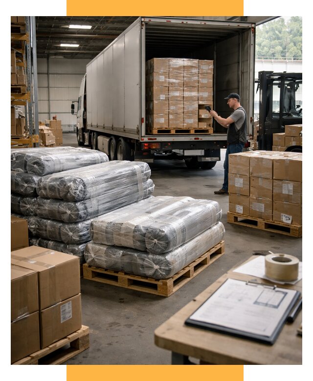 Международная перевозка текстиля под ключ от 15572 р. | СетСервис-Крк