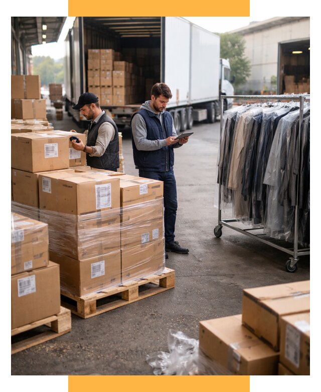 Перевозка и доставка одежды из Китая от 7786 р., СетСервис-Крк