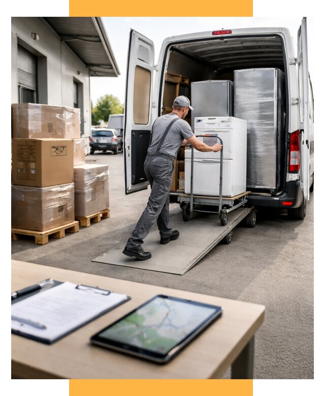 Перевозка бытовой техники от 6748 р. - логистика СетСервис-Крк