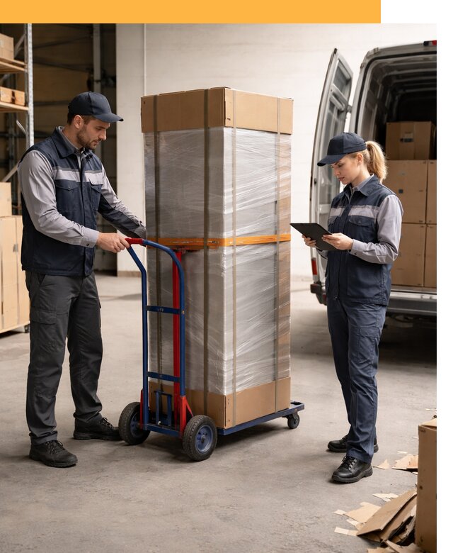 Перевозка бытовой техники по России и миру от 6748 рублей