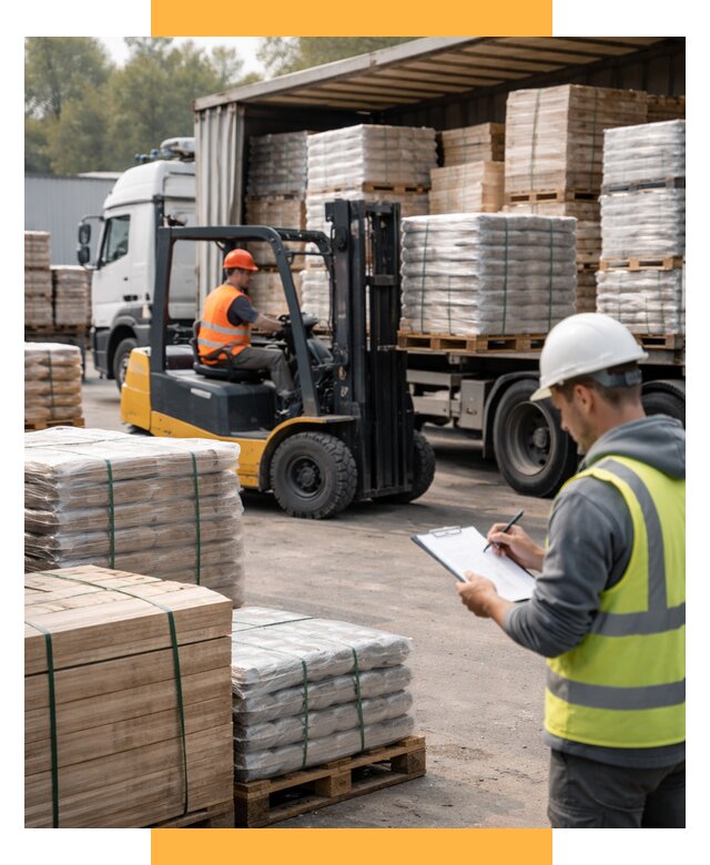 Перевозка строительных материалов от 5710 р. | СетСервис-Крк