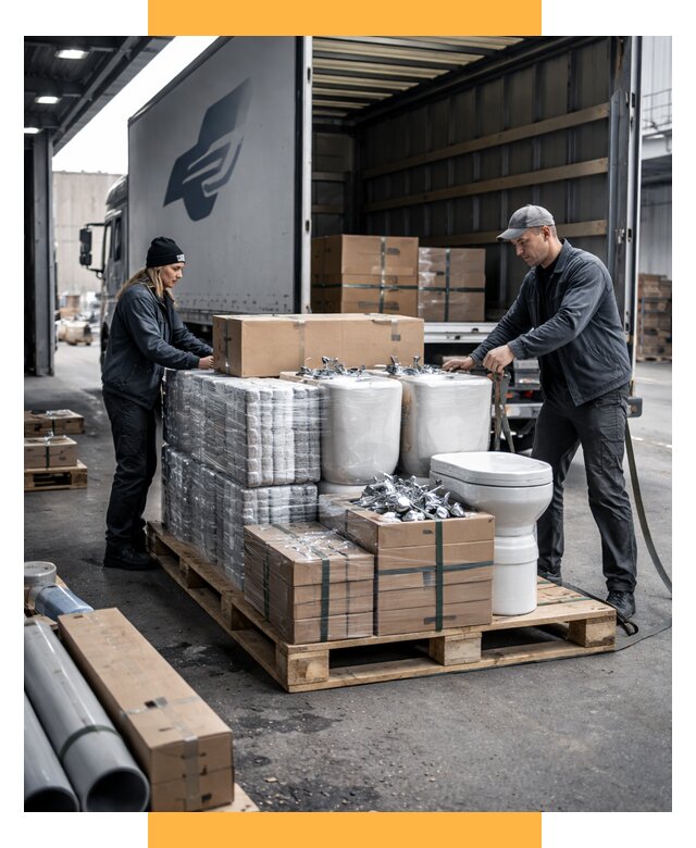 Перевозка сантехники под ключ от 1869 р. | СетСервис-Крк