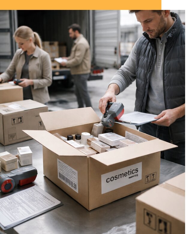 Международная перевозка косметики от 15572 руб за отправку