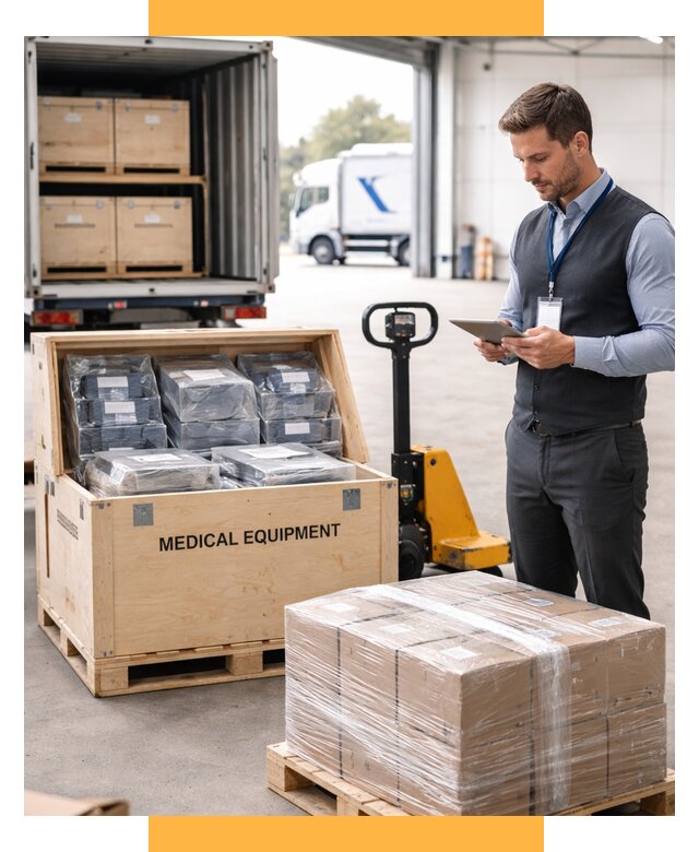 Перевозка медицинского оборудования от 15572 р. в СетСервис-Крк