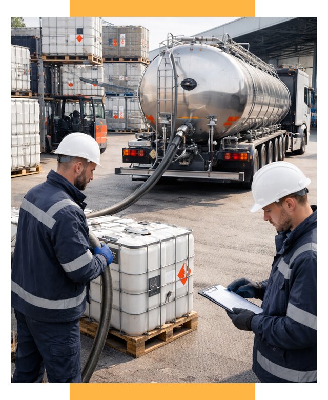 Перевозка химического сырья от 8824 р. Логистика СетСервис-Крк