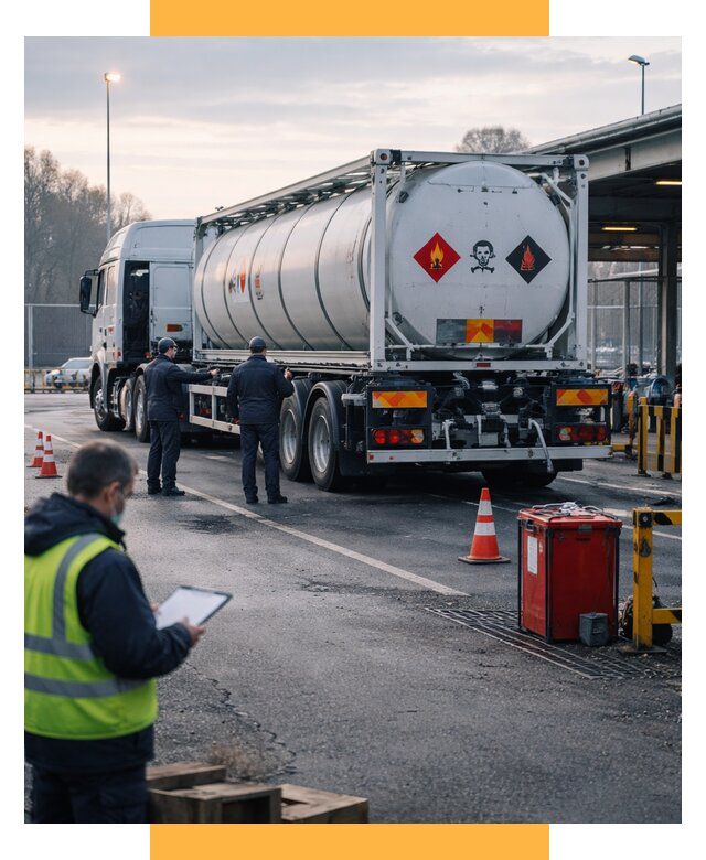 СетСервис-Крк международная перевозка опасных грузов от 7786 р.