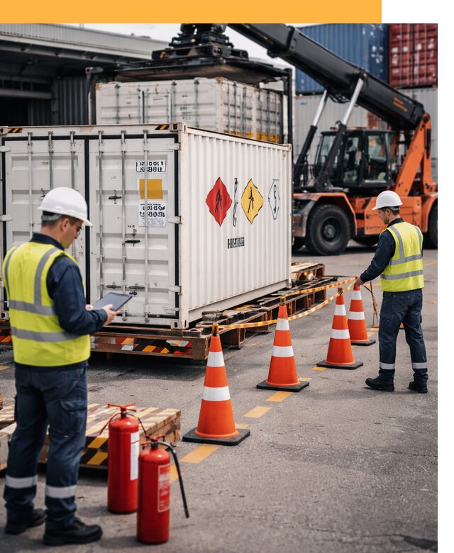 Перевозка опасных грузов по всему миру от 7786 руб.