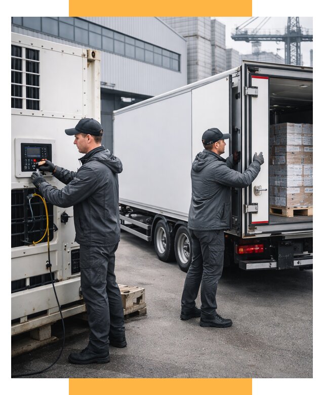 Перевозка температурных грузов от 15572 р. | СетСервис-Крк