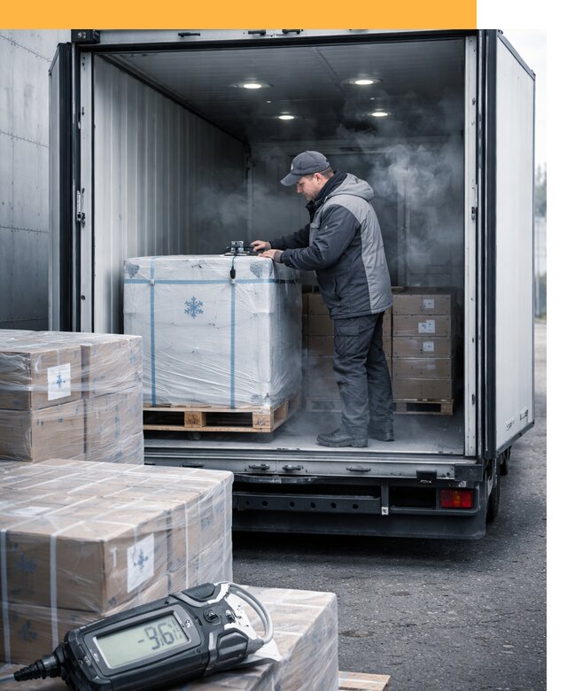 Перевозка температурных грузов по миру от 15572 руб