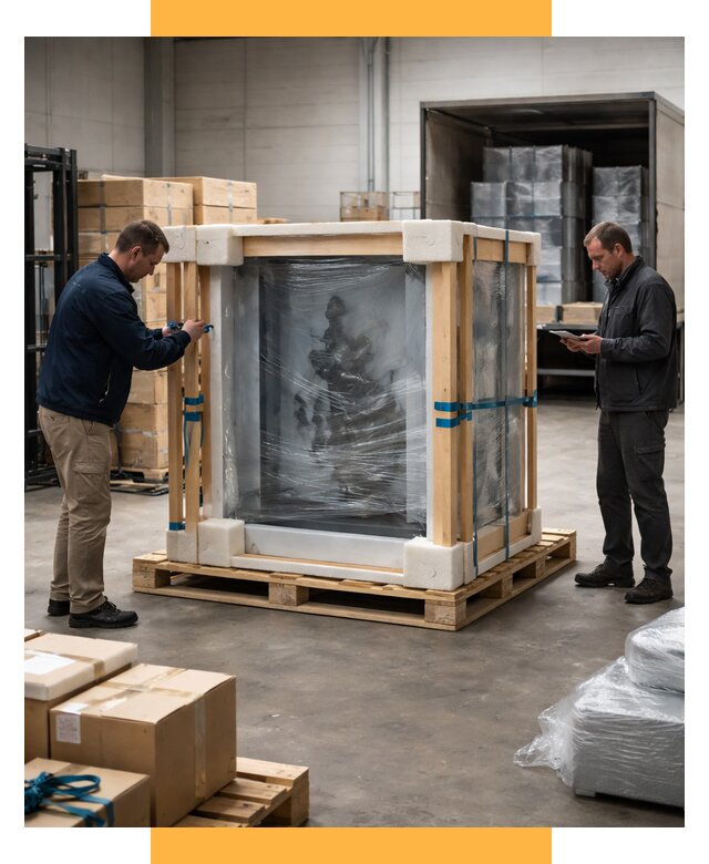 Перевозка выставочных грузов от 25953 р. — логистика СетСервис-Крк