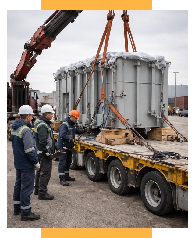 Перевозка проектных грузов под ключ от 36334 р., СетСервис-Крк