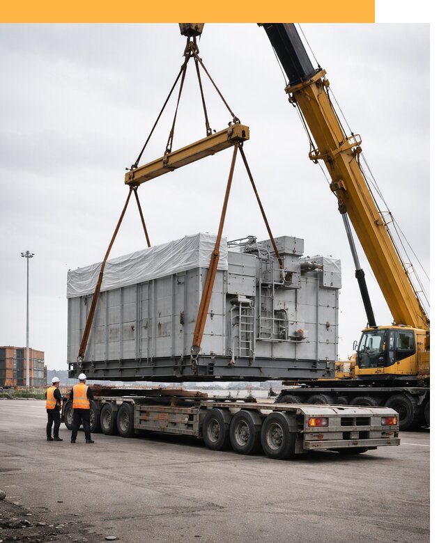 Проектные грузоперевозки по миру от 36334 руб под ключ