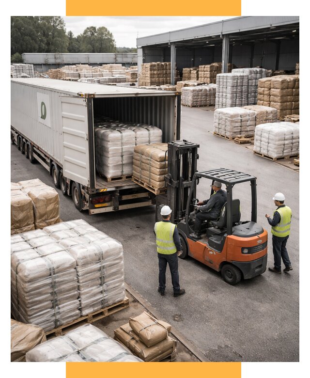 Перевозка сырья для производства из Китая от 6748 р., СетСервис-Крк