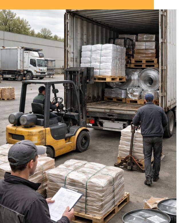 Международная перевозка сырья для производства от 6748 руб