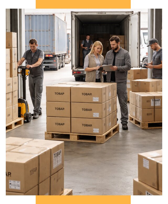 Логистика розничных поставок под ключ от 8824 р. СетСервис-Крк