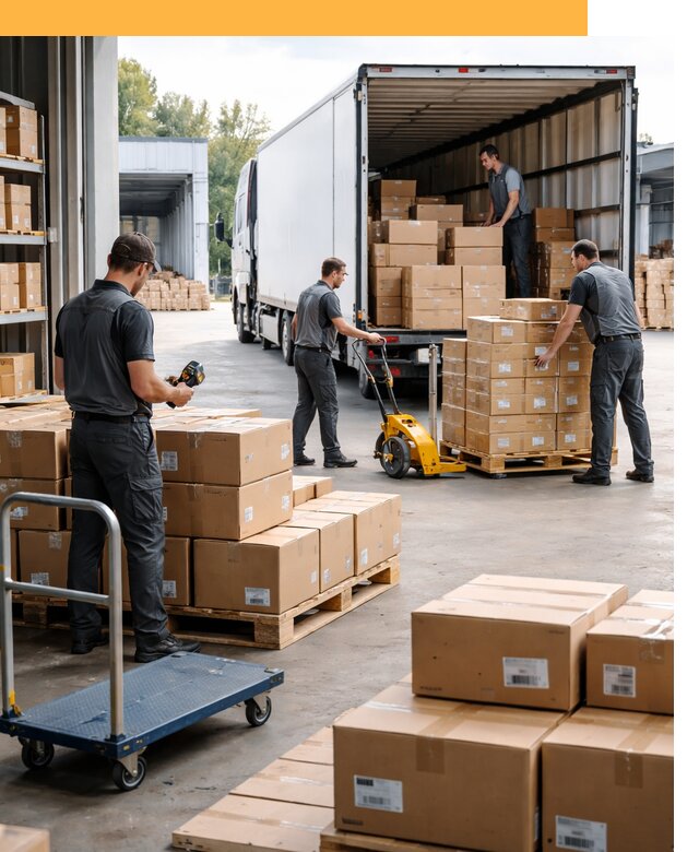 Перевозка товаров для ритейла по миру от 8824 руб