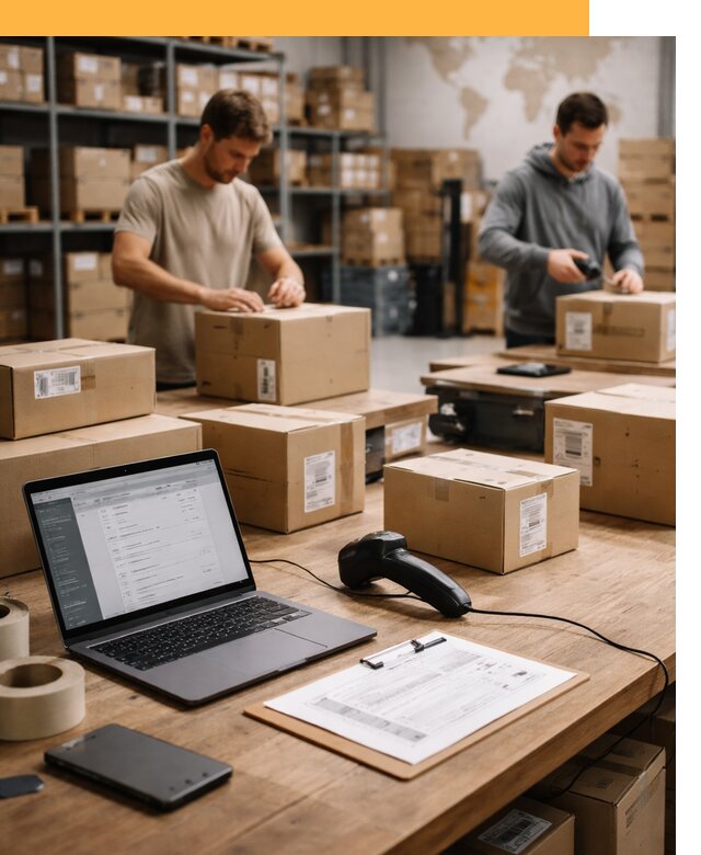 Международная логистика и доставка товаров для e commerce от 25953 руб