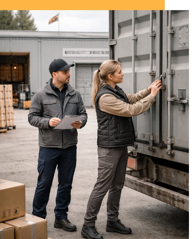 Доставка грузов через Прибалтику от 29067 руб/м3 с таможней