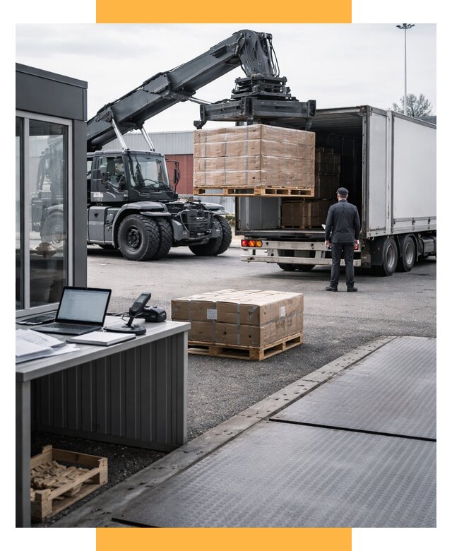 Доставка через Беларусь от 12457 р., логистика и транзит СетСервис-Крк