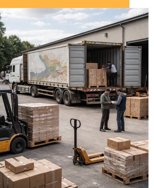 Доставка грузов через Грузию: экспресс и эконом от 25953 руб