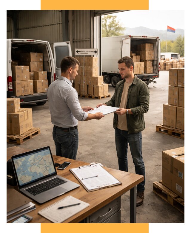 Доставка через Армению от 25953 р. — транзит и логистика СетСервис-Крк