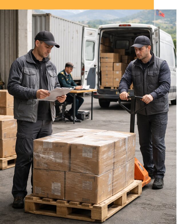 Доставка грузов через Армению, быстрая таможенная очистка от 25953